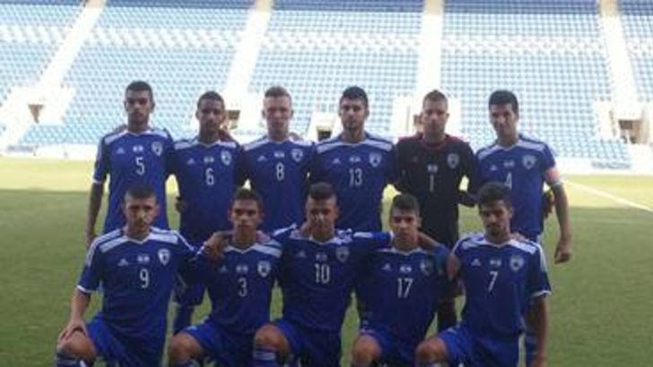 נבחרת הנערים עד 17. רשמו הישג יפה