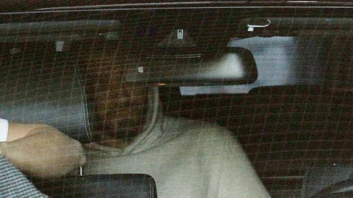 בנזמה בניידת בשבוע שעבר. הפרשה רחוקה מסיום