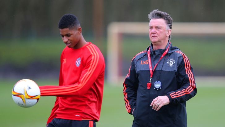 ואן חאל וראשפורד. אני הצלתי אותו