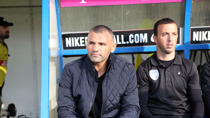 חסארמה. שומר כוחות למפגש עם הצהובים