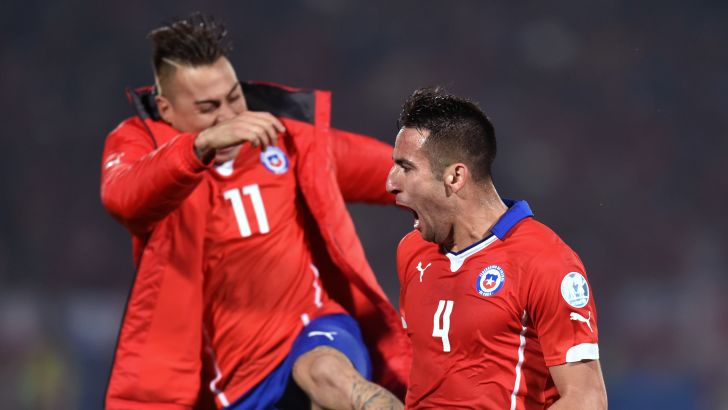 איסלה חוגג את שער הניצחון