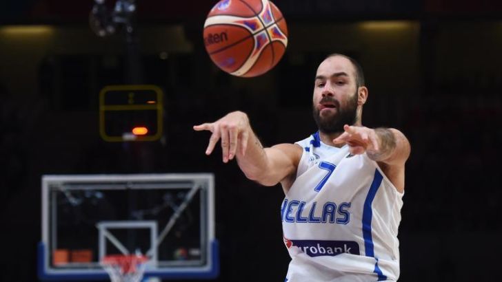 ספאנוליס. המצ' האפ הרגיל מול דיאמנטידיס