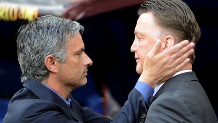 ואן חאל ומוריניו. ראש בראש על הכיסא?