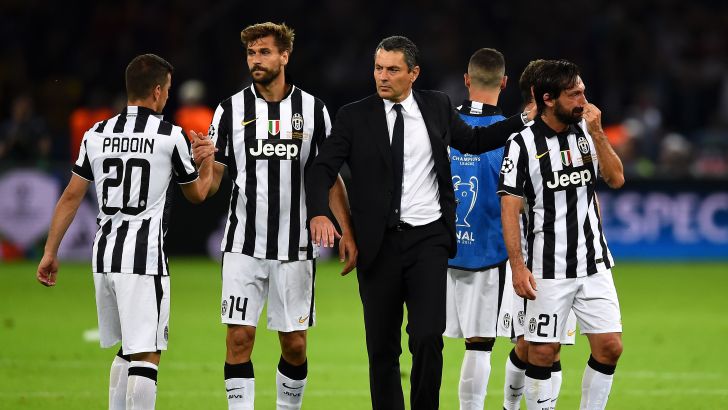 שחקני יובנטוס. תרימו את הראש