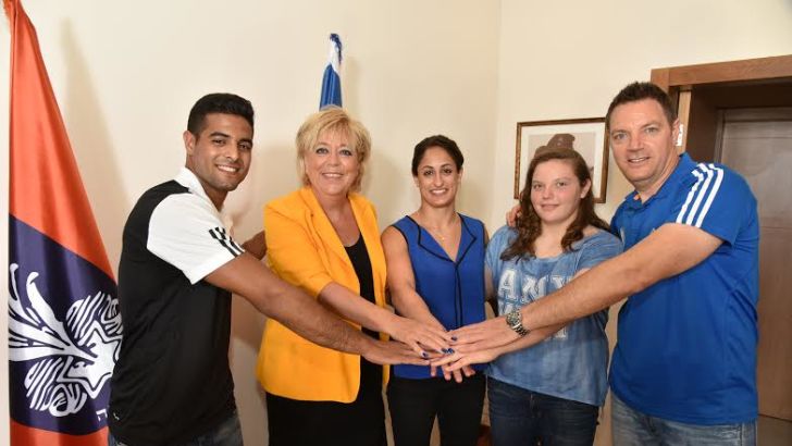 מפגש פסגה עם ראש העיר