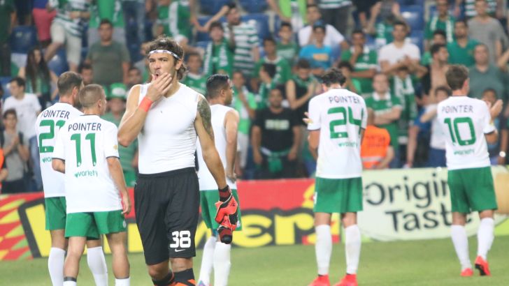 סטויקוביץ' והחברים מאוכזבים. ברוב שלבי העונה זה מה שחזר על עצמו