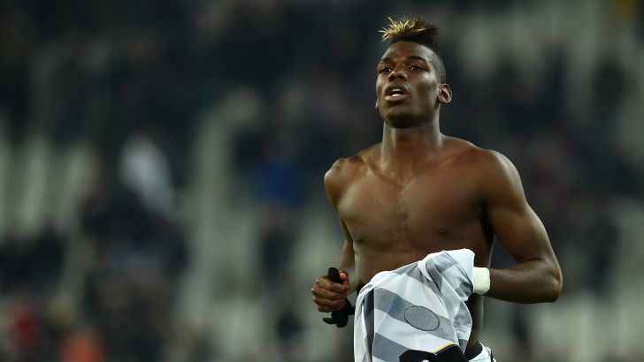 פוגבה. אלגרי היה מבסוט ממנו באימונים