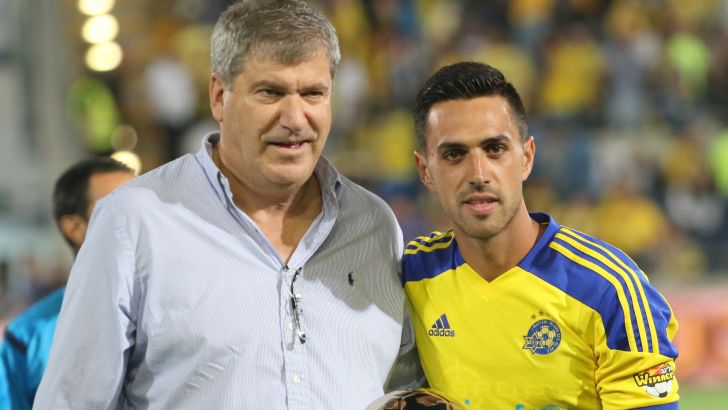 זהבי עם יור מינהלת הליגה