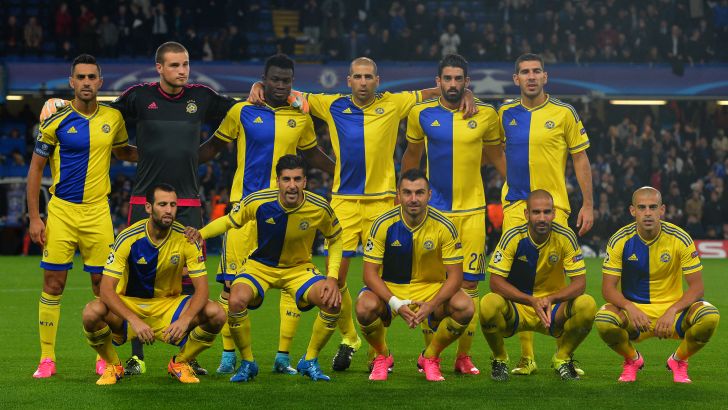 הצהובים-כחולים בלונדון. מפעל שכולו בונוס