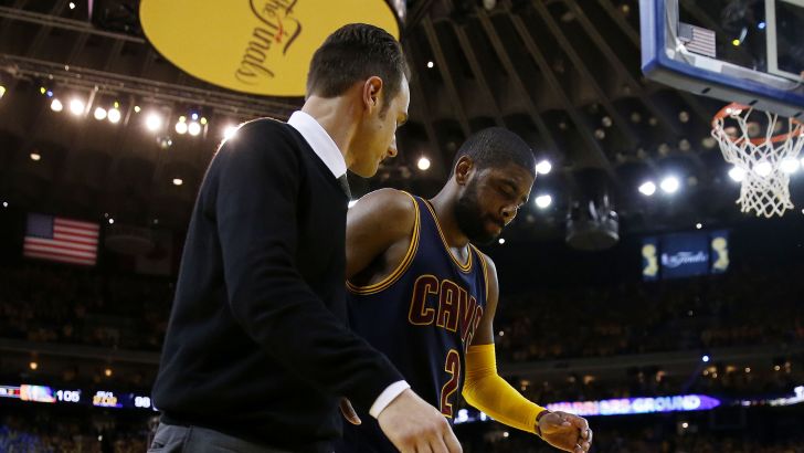 ארווינג. פציעה שסיימה לו את העונה