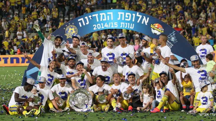 מכבי חוגגת אליפות. הגרלה נוחה לצהובים