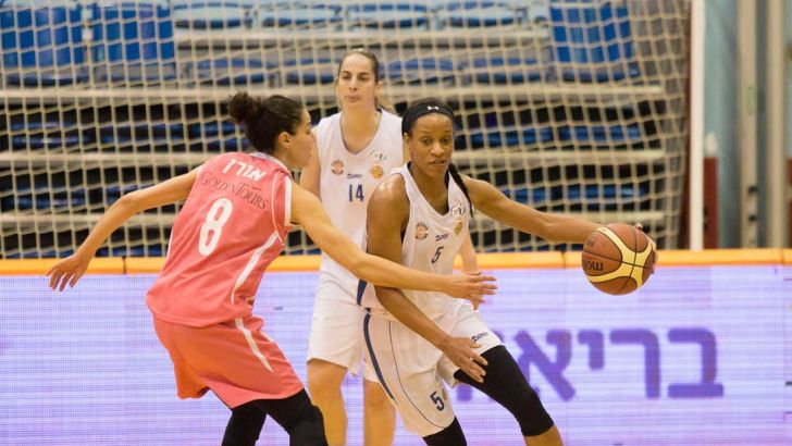 הרצליה נגד חולון. הסיבוב השלישי החל