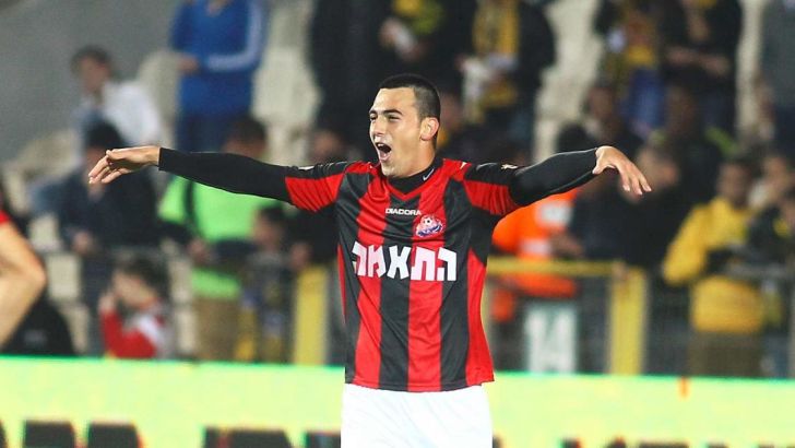 קוראץ'. שוב מצא את הרשת במדי האדומים