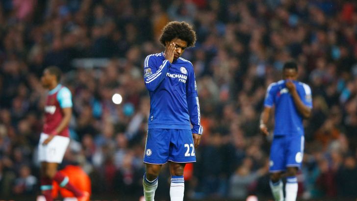 וויליאן ברגע שגרתי. מה יהיה עם צ'לסי?