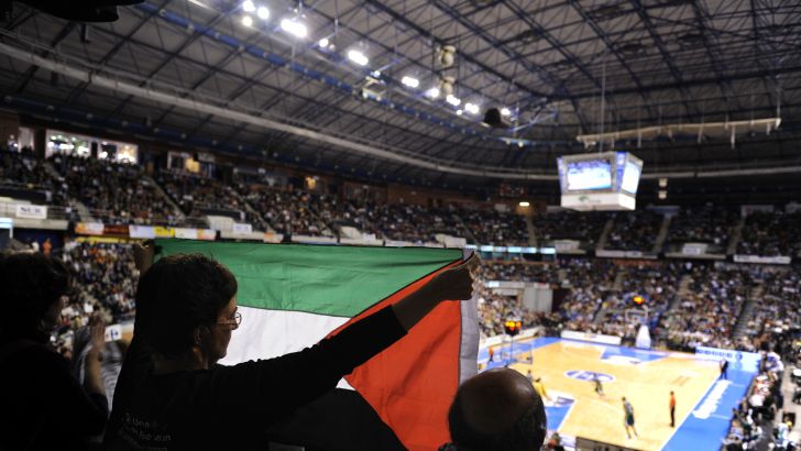 אוהדי פלסטין. מאריכים את החגיגה