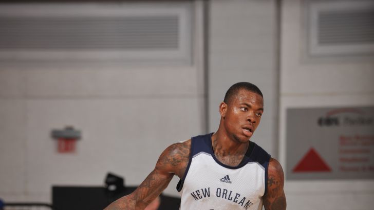 אדווין. 10.8 נקודות למשחק בליגת הקיץ