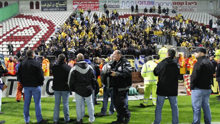 הקומץ של ביתר במשחק בעונה שעברה