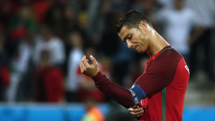 CR7 מאוכזב בסיום