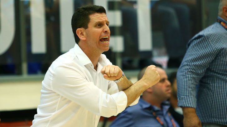 אברהמי. מתוסכל מהיכולת של קבוצתו