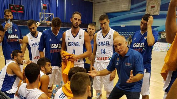 אדלשטיין. השחקנים הציגו פרקי כדורסל משובח