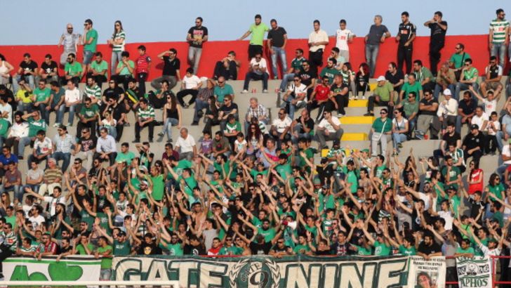 אוהדי אומוניה כבר בישראל