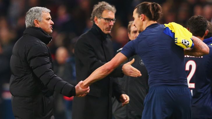 איבהימוביץ' ומוריניו. יאחדו כוחות