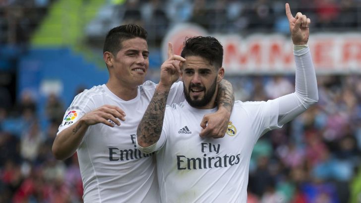 איסקו וחאמס