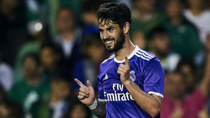 איסקו. יכול להיות רגוע