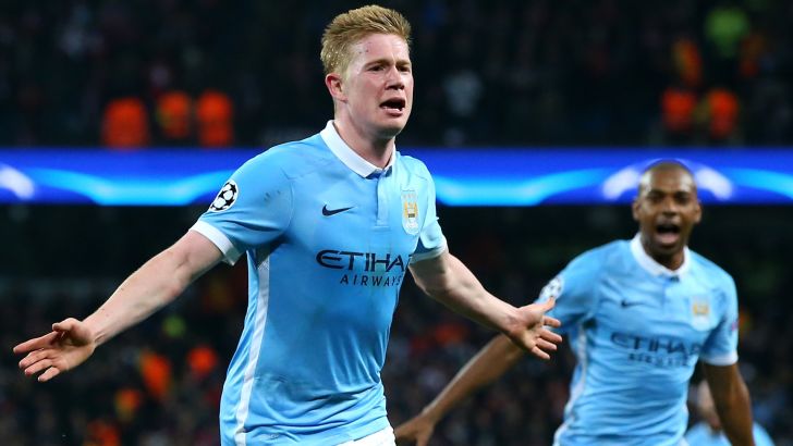 אם הוא היה משחק הרבה אולי הוא היה יכול להגיב. דה בריינה