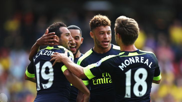 ארסנל עם ניצחון בכורה העונה