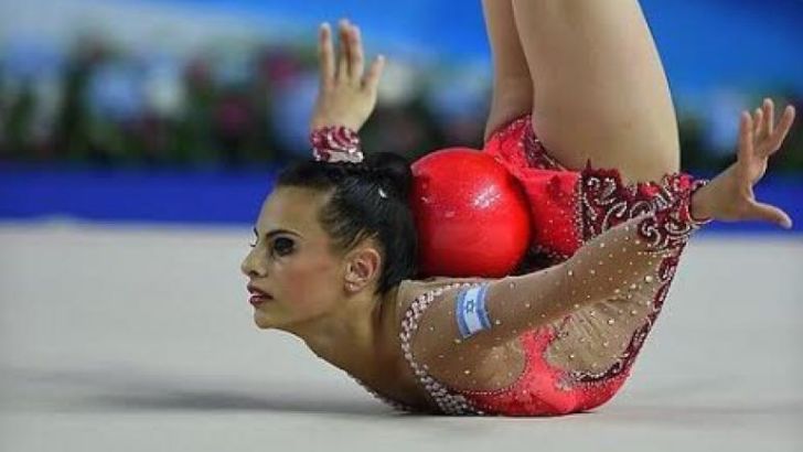 אשרם. הופעה מצוינת גם בתרגילים האישיים