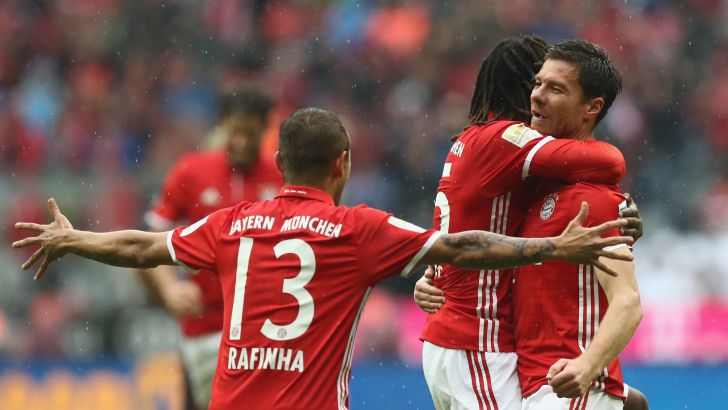 באיירן חוגגת. שוב יקחו אליפות כבר בחד המולד?