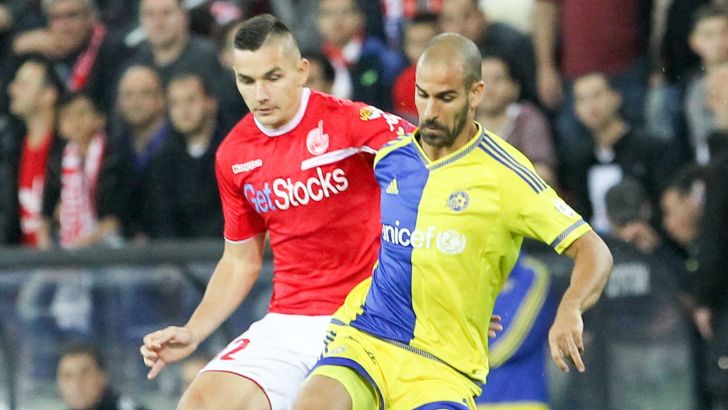 באר שבע ומכבי תל אביב