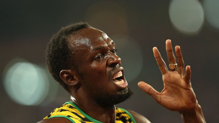 בולט. יורה לכל הכיוונים