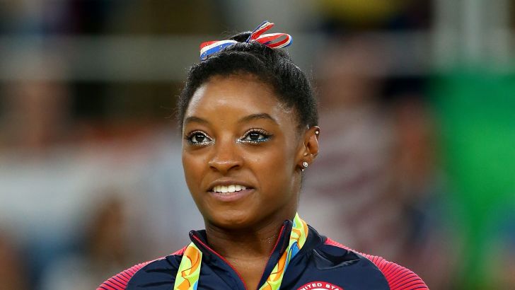 ביילס עם עוד זהב