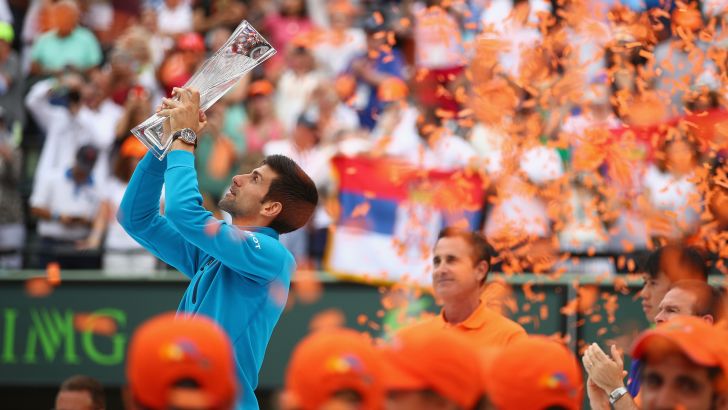 בלתי עציר. ג'וקוביץ'