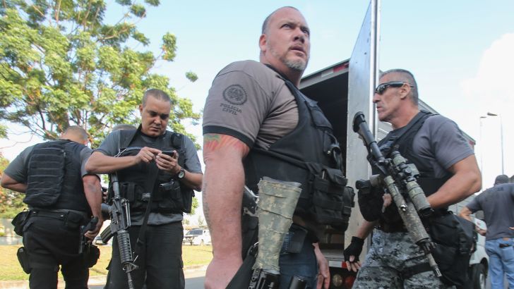 ברזיל מגבירה כוננות