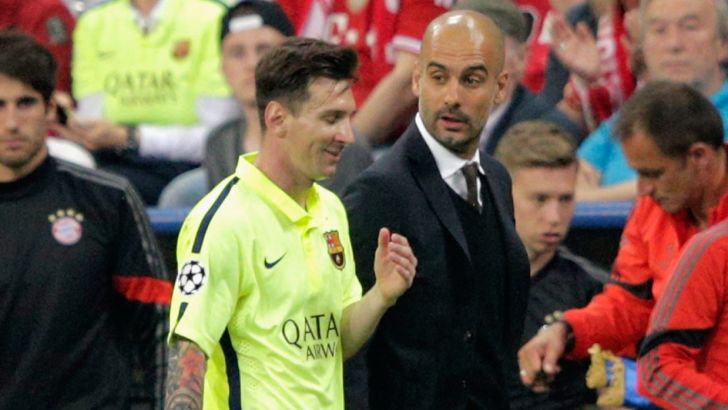 גווארדיולה ומסי. הקסם האישי יכריע?