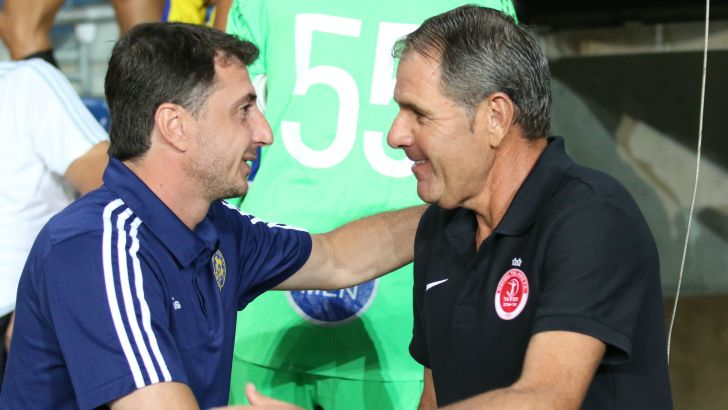 גוטמן וארבלדזה. יאלצו להסתפק בתחליפים