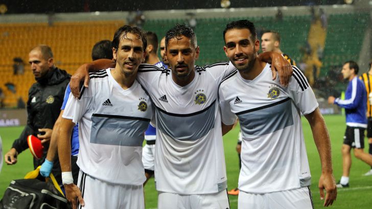 גולסה ובניון עם יצחקי