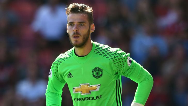 גם הוא מתרגש. דה חאה