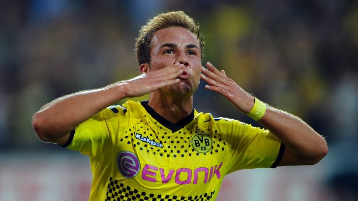 גצה. נפרד מבוואריה וחזר לדורטמונד