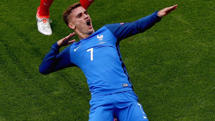 גרייזמן. הצגה של חלוץ אתלטיקו מדריד