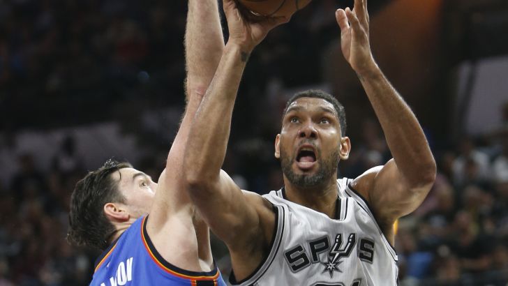 דאנקן מתקשה בדרך לסל. ומה יהיה בחצי גמר המערב?