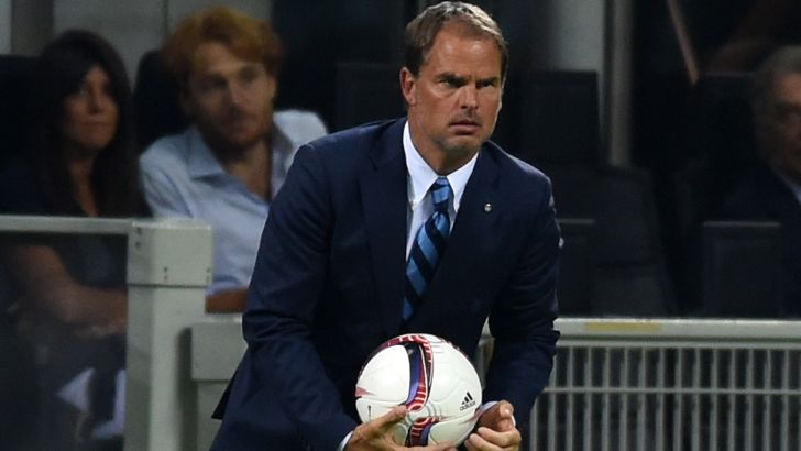 דה בור. ימיו באינטר ספורים?