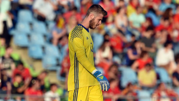 דה חאה. המאמן צריך לקחת את ההחלטה אם אפתח ביורו