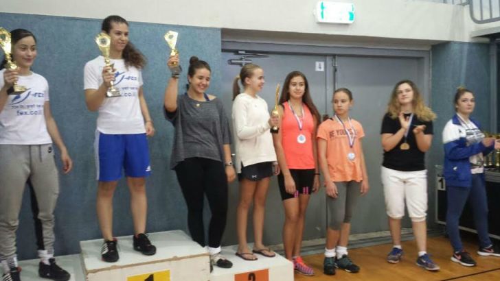 דר הכט על הפודיום