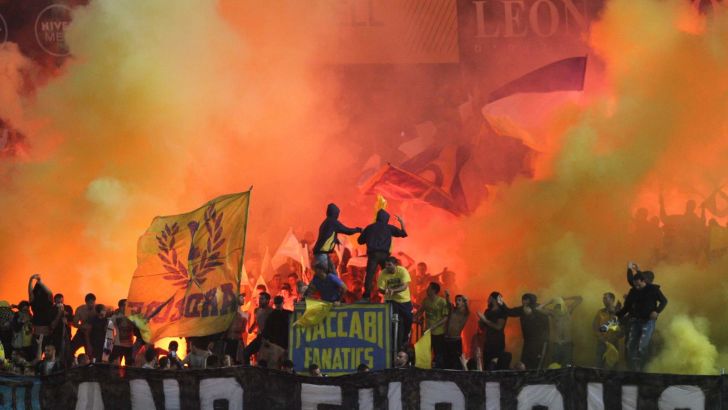 דרבי תל אביב טיפוסי. לא כמו בגלזגו או בבלגרד אבל לפחות שלנו