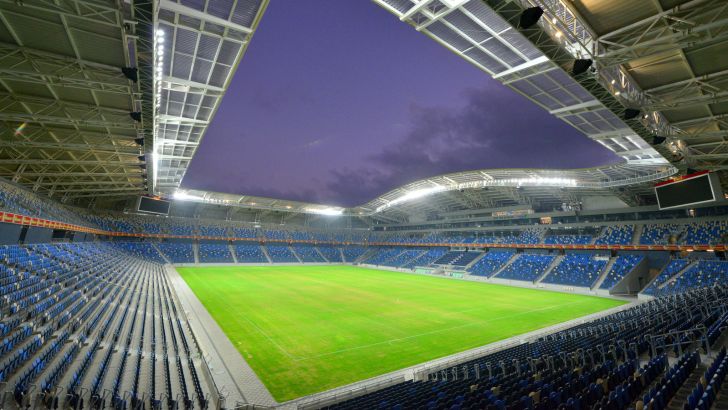 האיצטדיון בחיפה