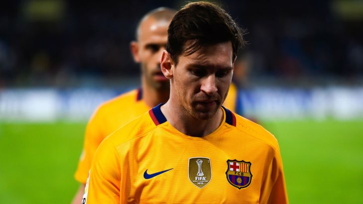 האליפות בסכנה. מסי